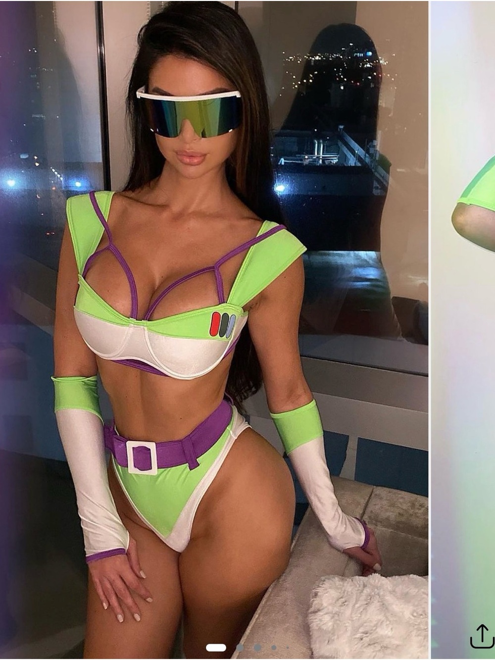 Brand new buzz lightyear costume